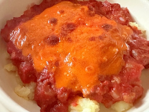 ポテトミートグラタン ⑅୨୧⑅*